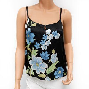 Tommy Bahama Floral Silk Camisole Small
